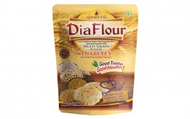 Overra Herbals Dia Flour Multi Grain Flour For Diabetes  Pack  1 kilogram
